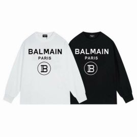 Picture of Balmain T Shirts Long _SKUBalmainM-XXLW23230715